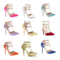 New Collection Fashion High Heel Ladies Dress Shoe Sandals (S18)